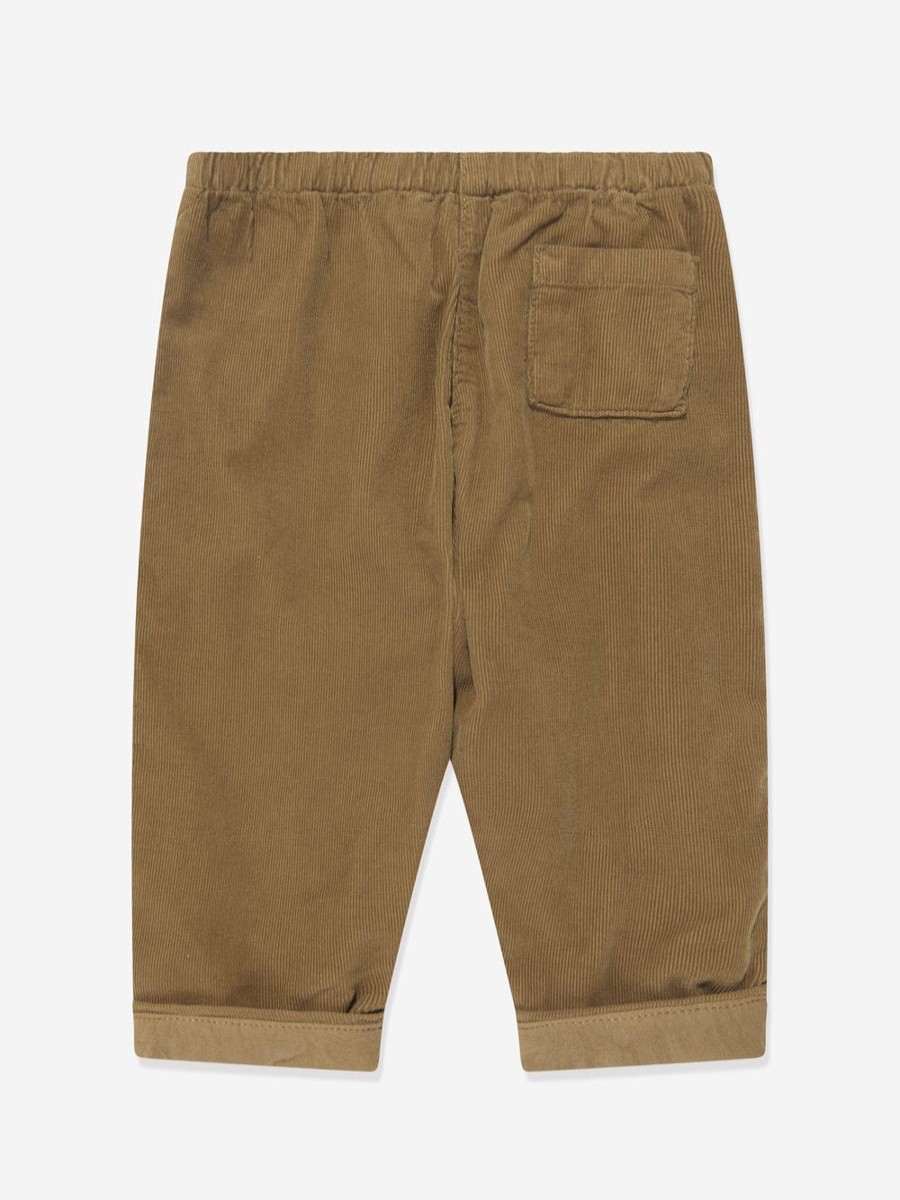 Boys Bonpoint Trousers | Baby Boys Dandy Trousers In Brown