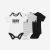 Baby DKNY Outfits & Sets | Baby 3 Piece Bodysuit Pack In Black