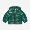 Boys Moncler Enfant Coats & Jackets | Moncler Enfant - Baby Boys Down Padded New Aubert Jacket | Childsplay Clothing