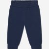 Boys KENZO KIDS Sweatpants | Baby Boys Logo Joggers In Navy