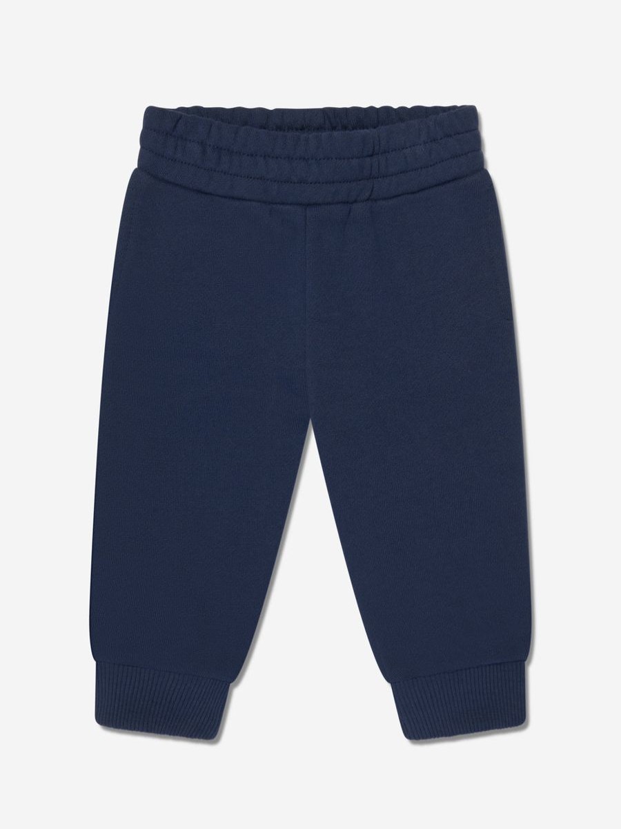 Boys KENZO KIDS Sweatpants | Baby Boys Logo Joggers In Navy