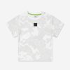 Teen BOSS Underwear | Boys Reflective Camouflage Print T-Shirt In White