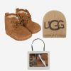 Baby UGG Shoes | Ugg - Baby Neumel Booties And Beanie Gift Set | Childsplay Clothing