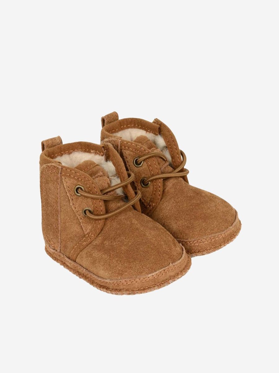 Baby UGG Shoes | Ugg - Baby Neumel Booties And Beanie Gift Set | Childsplay Clothing