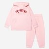 Teen Emporio Armani Tracksuits | Girls Logo Tracksuit In Pink