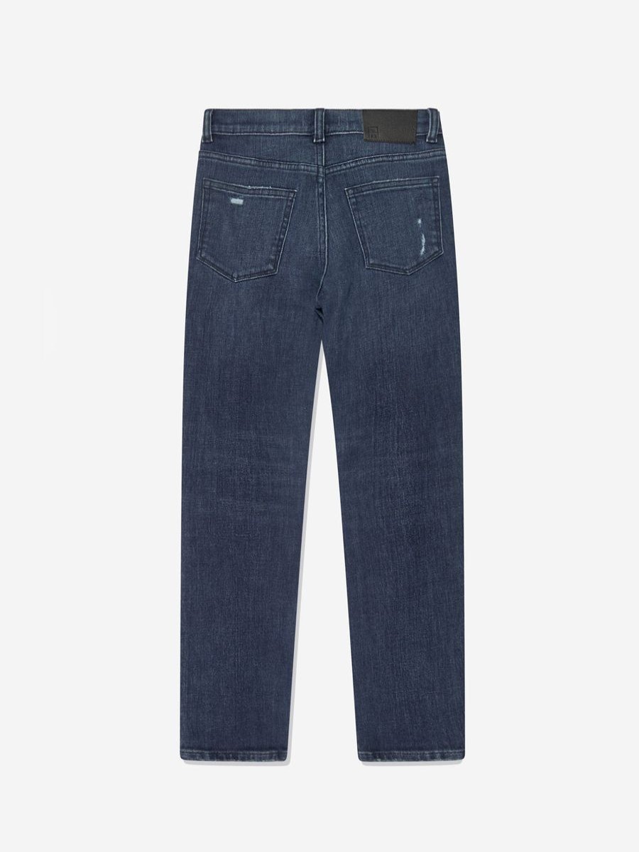 Boys DL1961 Jeans | Boys Brady Distressed Slim Jeans In Blue