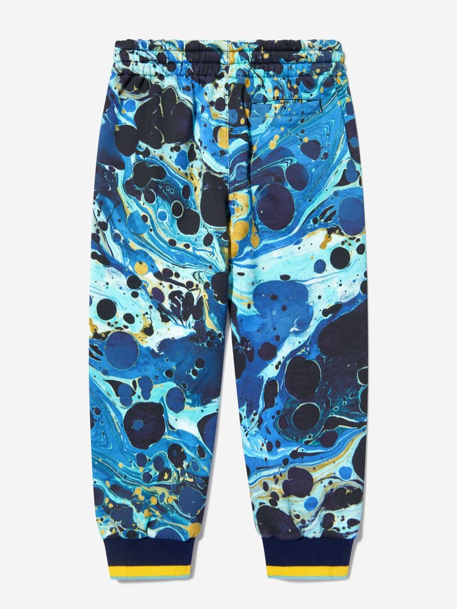 Boys Dolce & Gabbana Kids Sweatpants | Boys Cotton Marble Print Joggers