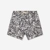 Boys Bonpoint Swimwear | Baby Boys Floral Swim Shorts In Black