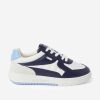 Boys Palm Angels Sneakers | Boys Palm University Trainers In Navy