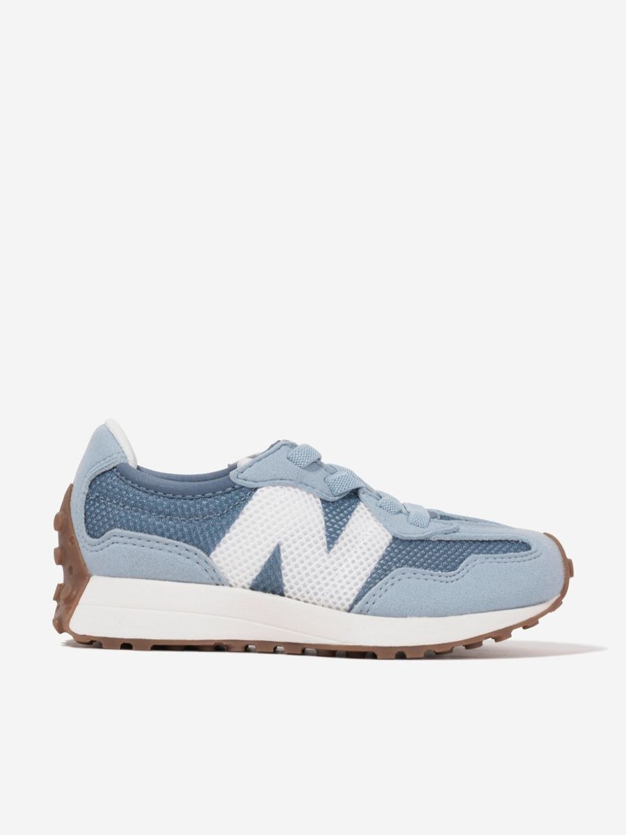 Boys New Balance Sneakers | Kids 327 Trainers In Blue