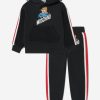 Boys Moschino Kids Tracksuits | Boys Teddy Bear Tracksuit In Black