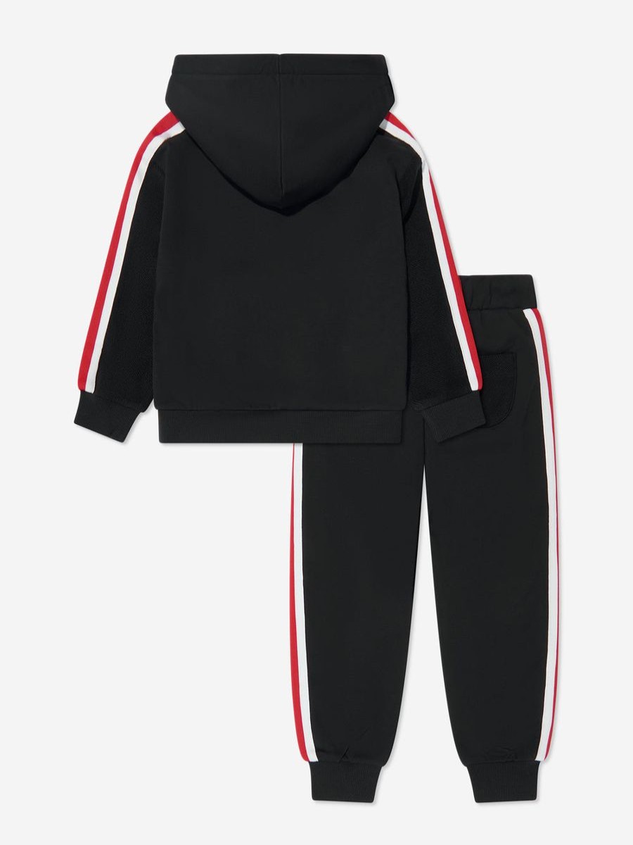 Boys Moschino Kids Tracksuits | Boys Teddy Bear Tracksuit In Black