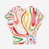 Girls Emilio Pucci Dresses | Girls Marmo Print Dress In Multicolour