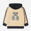 Boys Burberry Kids Sweatshirts & Hoodies | Burberry Kids - Boys Talbot Hoodie In Beige | Childsplay Clothing