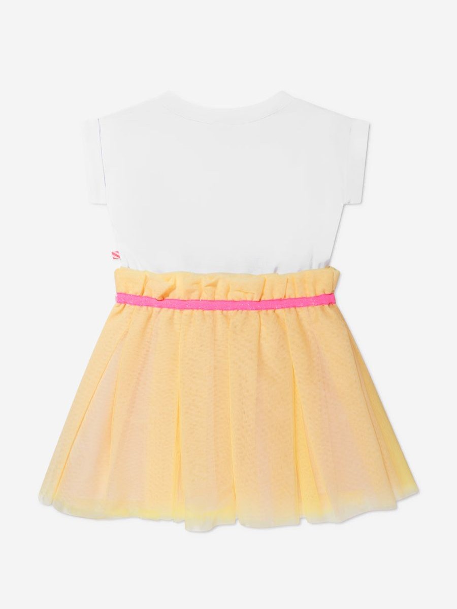 Girls Billieblush Dresses | Billieblush - Girls Party Dress In White | Childsplay Clothing