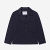 Boys Trussardi Coats & Jackets | Boys Theoden Jacket In Navy