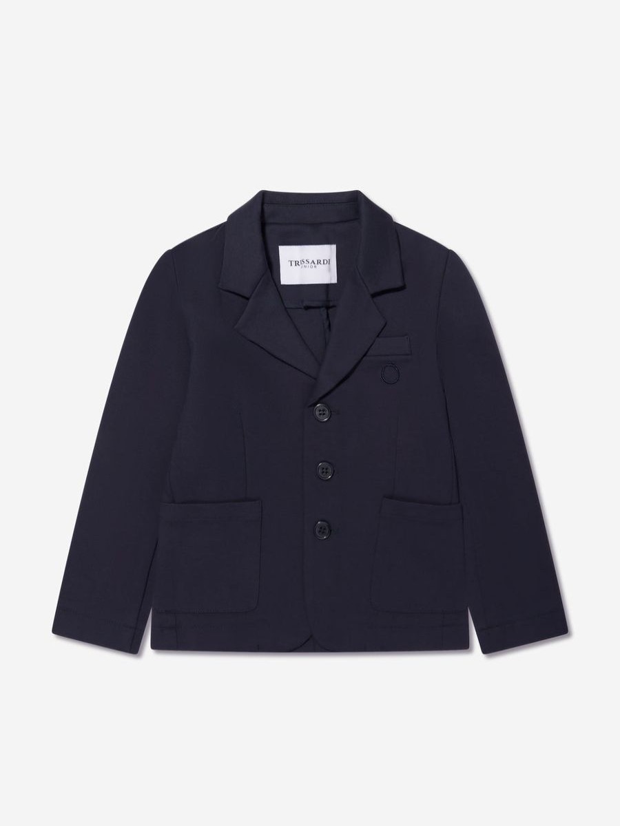 Boys Trussardi Coats & Jackets | Boys Theoden Jacket In Navy