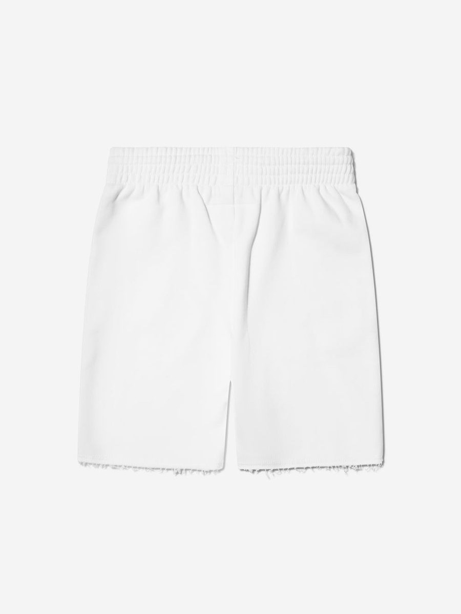 Boys MM6 Maison Margiela Shorts | Kids Logo Shorts In White