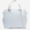 Boys KENZO KIDS Bags & Backpacks | Baby Logo Changing Bag In Blue