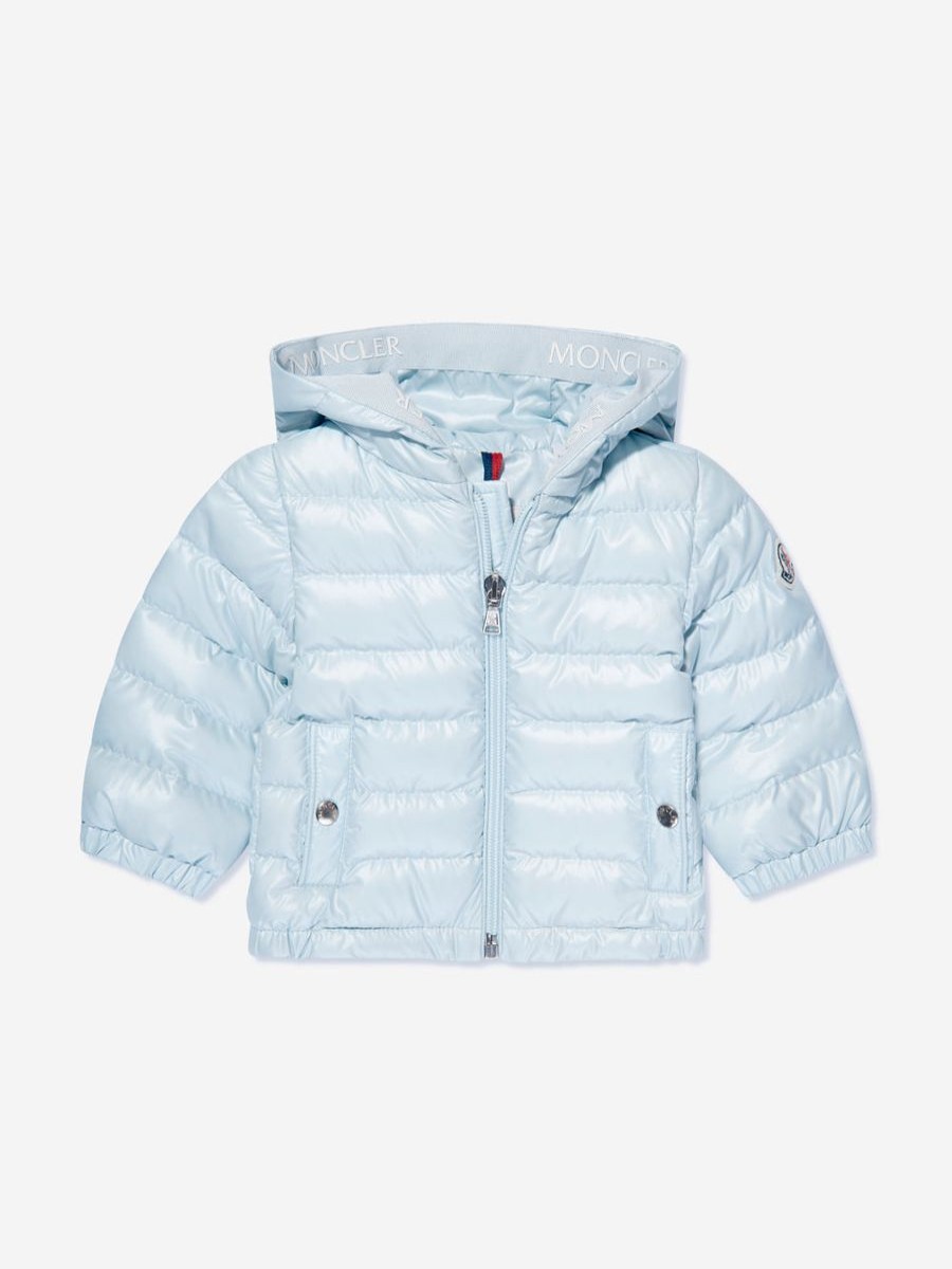 Baby Moncler Enfant Coats & Jackets | Baby Boys Down Padded Sesen Jacket In Blue