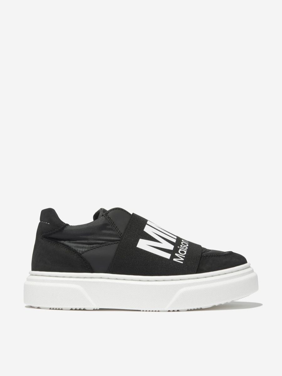 Boys MM6 Maison Margiela Sneakers | Unisex Logo Slip On Trainers