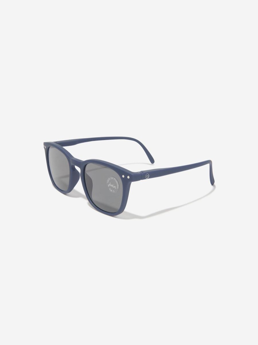 Boys Izipizi Sunglasses | Kids Iconic Trapeze Sunglasses In Blue