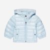 Boys Moncler Enfant Coats & Jackets | Baby Boys Down Padded Sesen Jacket In Blue