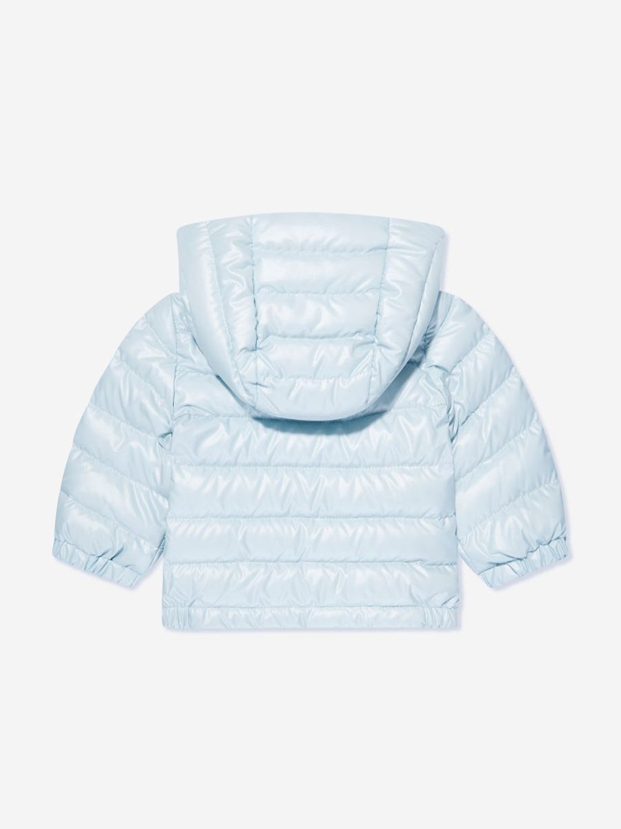 Boys Moncler Enfant Coats & Jackets | Baby Boys Down Padded Sesen Jacket In Blue