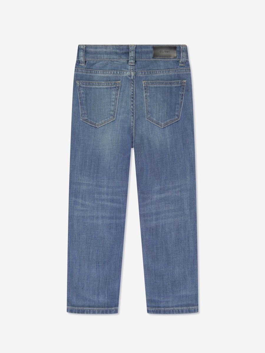 Boys DL1961 Jeans | Boys Brady Slim Fit Jeans In Blue