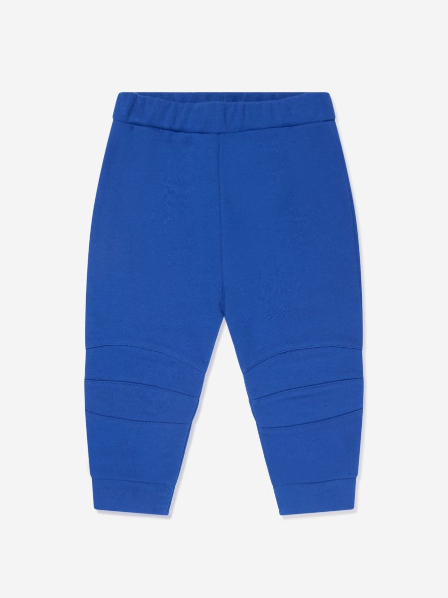 Boys Balmain Sweatpants | Balmain - Baby Boys Logo Pocket Joggers | Childsplay Clothing