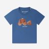 Boys Palm Angels T-Shirts & Tops | Baby Boys Bear T-Shirt In Blue