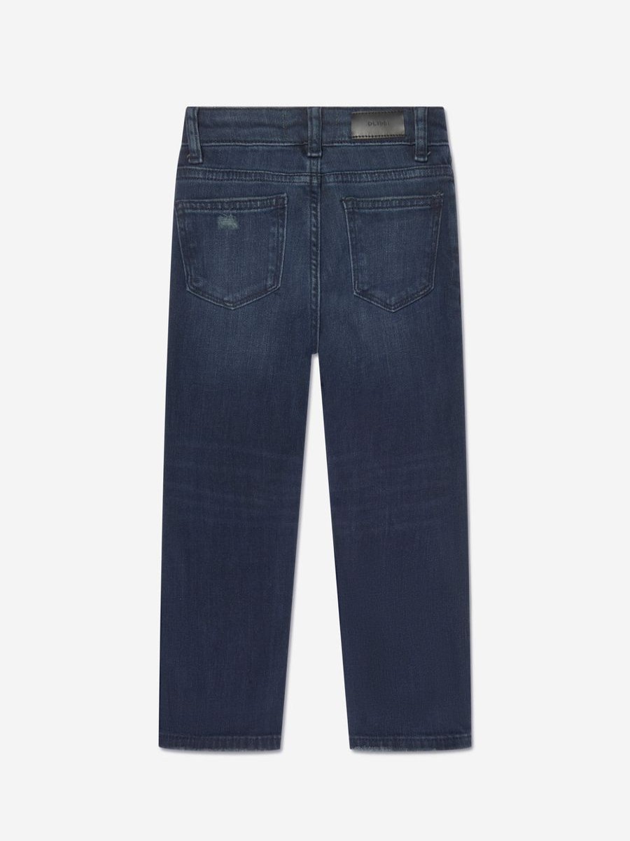 Boys DL1961 Jeans | Boys Brady Distressed Slim Jeans In Blue