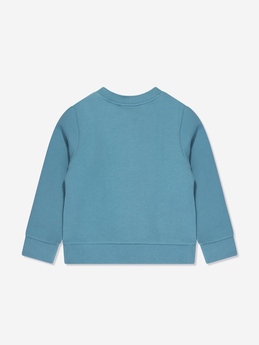 Boys Timberland Sweatshirts & Hoodies | Baby Boys Logo Sweatshirt In Blue