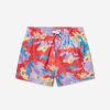 Boys Off-White Swimwear | Boys Puzzleflage Swim Shorts In Multicolour