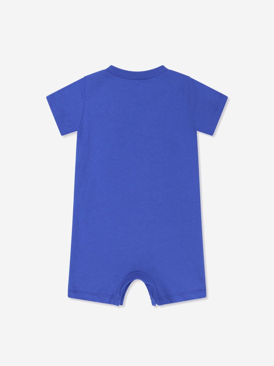 Boys Nike Babygrows & Rompers | Baby Boys Futura Romper In Blue