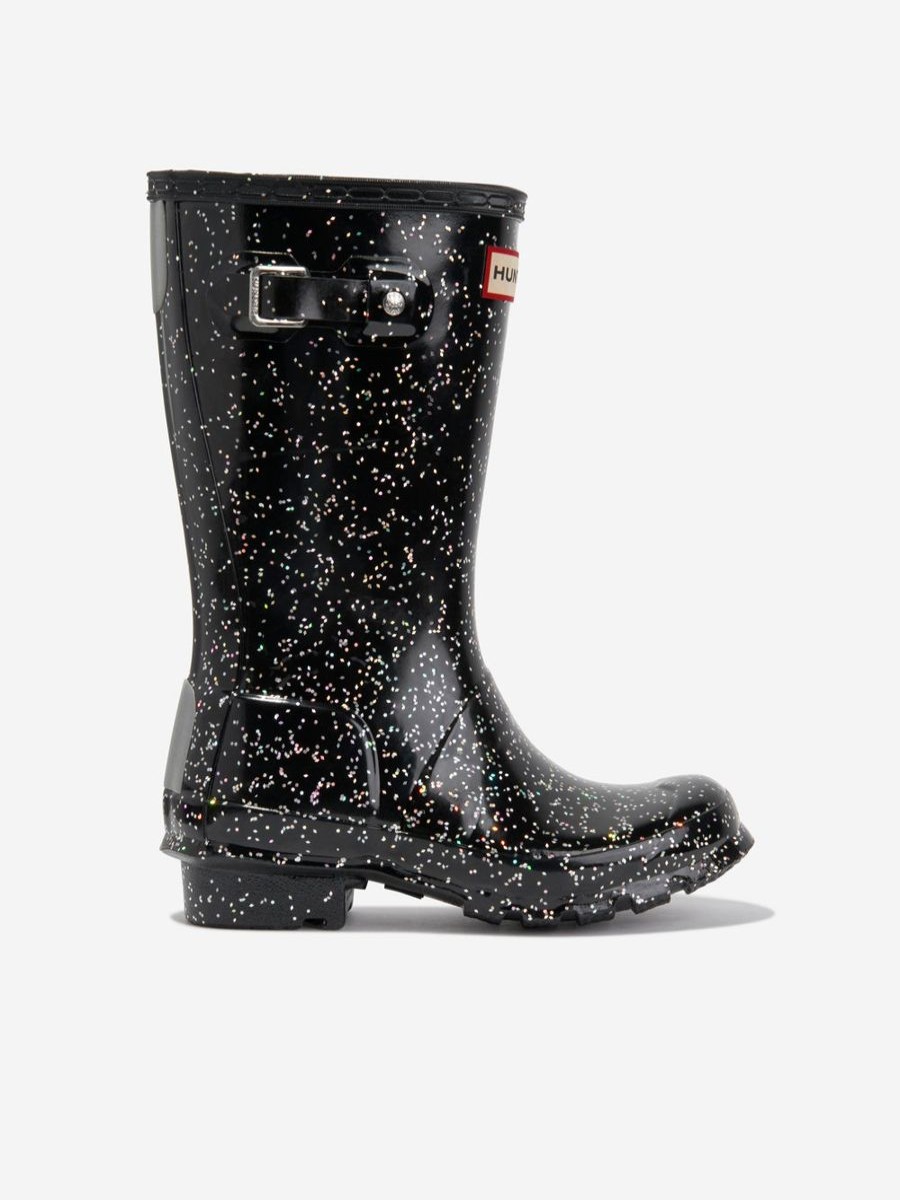 Boys Hunter Boots | Hunter - Girls Giant Glitter Wellies |Eu Childsplay Clothing