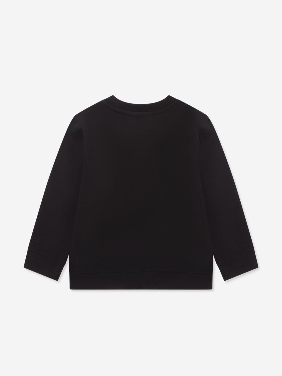 Boys Stella McCartney Kids Sweatshirts & Hoodies | Boys Monster Sweatshirt In Black