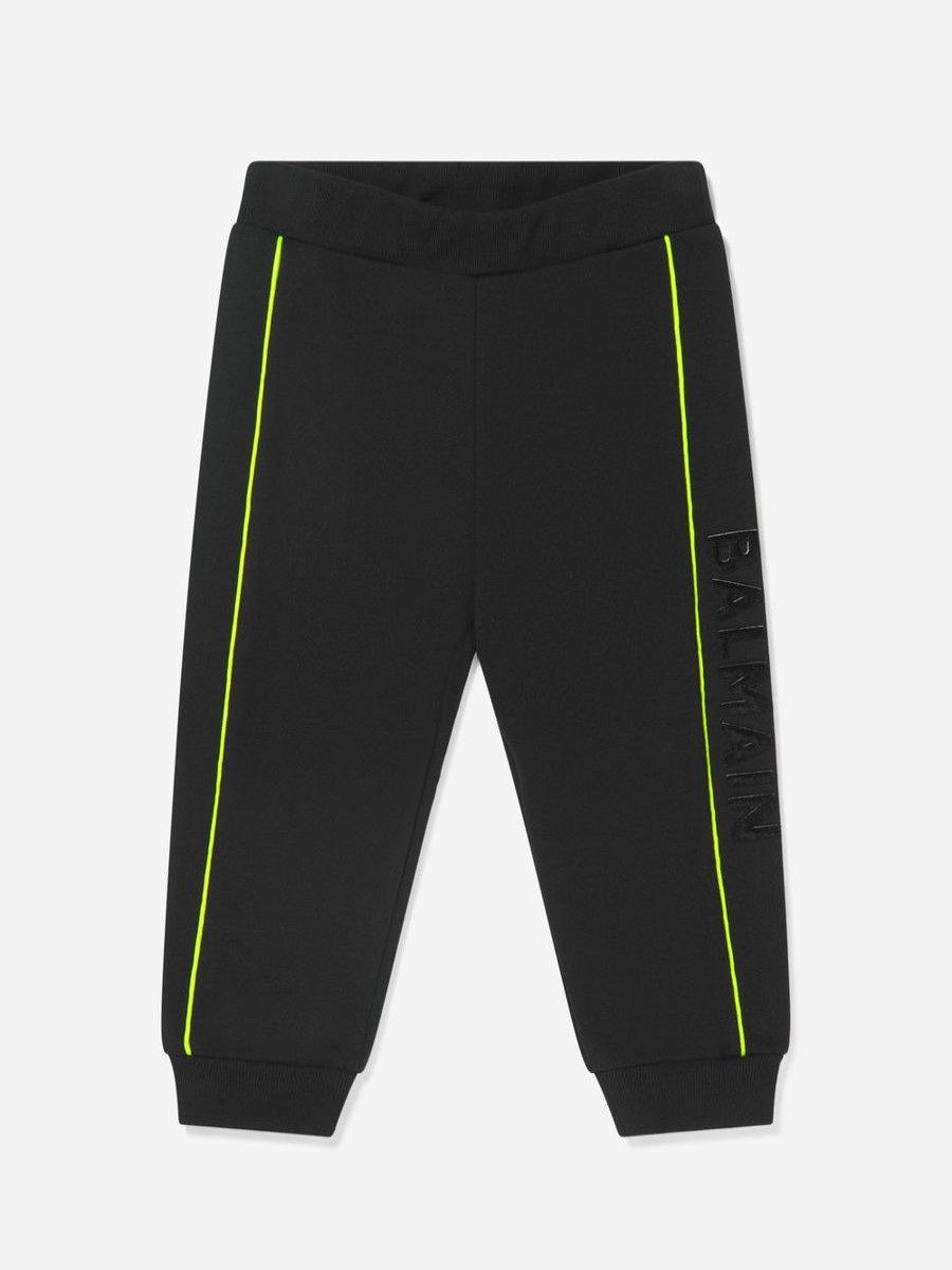 Boys Balmain Sweatpants | Baby Boys Logo Print Sweatpants