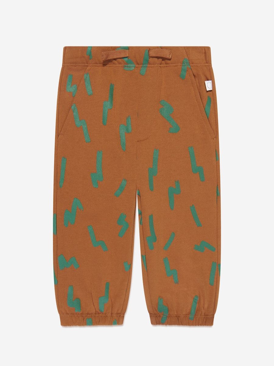 Boys Stella McCartney Kids Sweatpants | Baby Boys Joggers In Brown