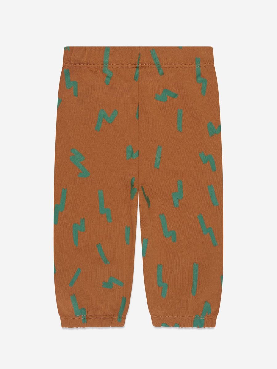 Boys Stella McCartney Kids Sweatpants | Baby Boys Joggers In Brown