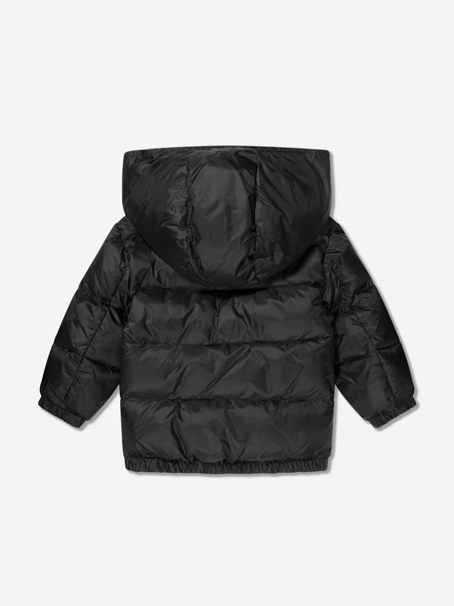 Boys Dolce & Gabbana Kids Coats & Jackets | Boys Puffer Jacket In Black