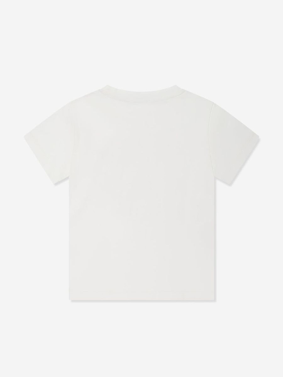 Boys Versace T-Shirts & Tops | Boys Medusa Logo T-Shirt In White