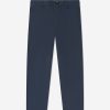 Boys BOSS Trousers | Boys Slim Fit Trousers In Navy