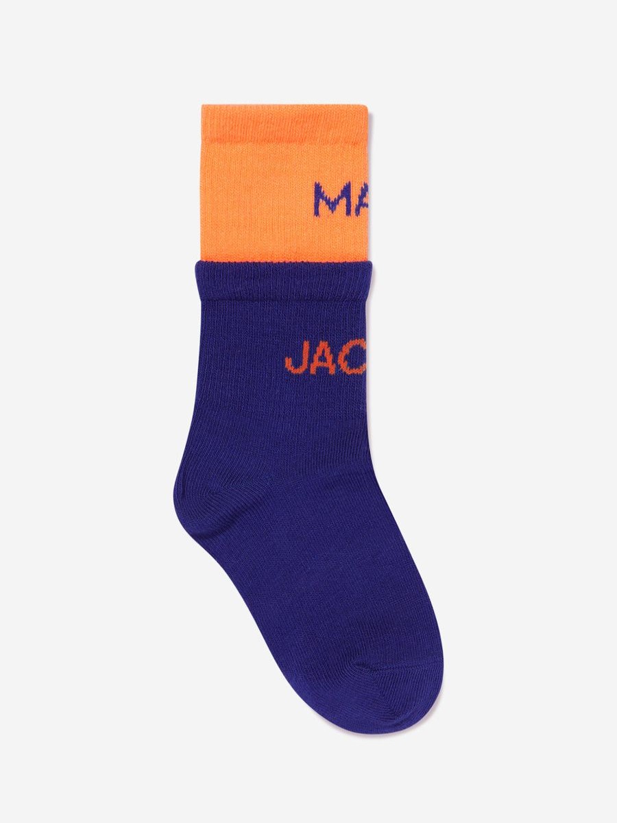 Boys MARC JACOBS Socks | Boys Bicolour Socks In Multicolour