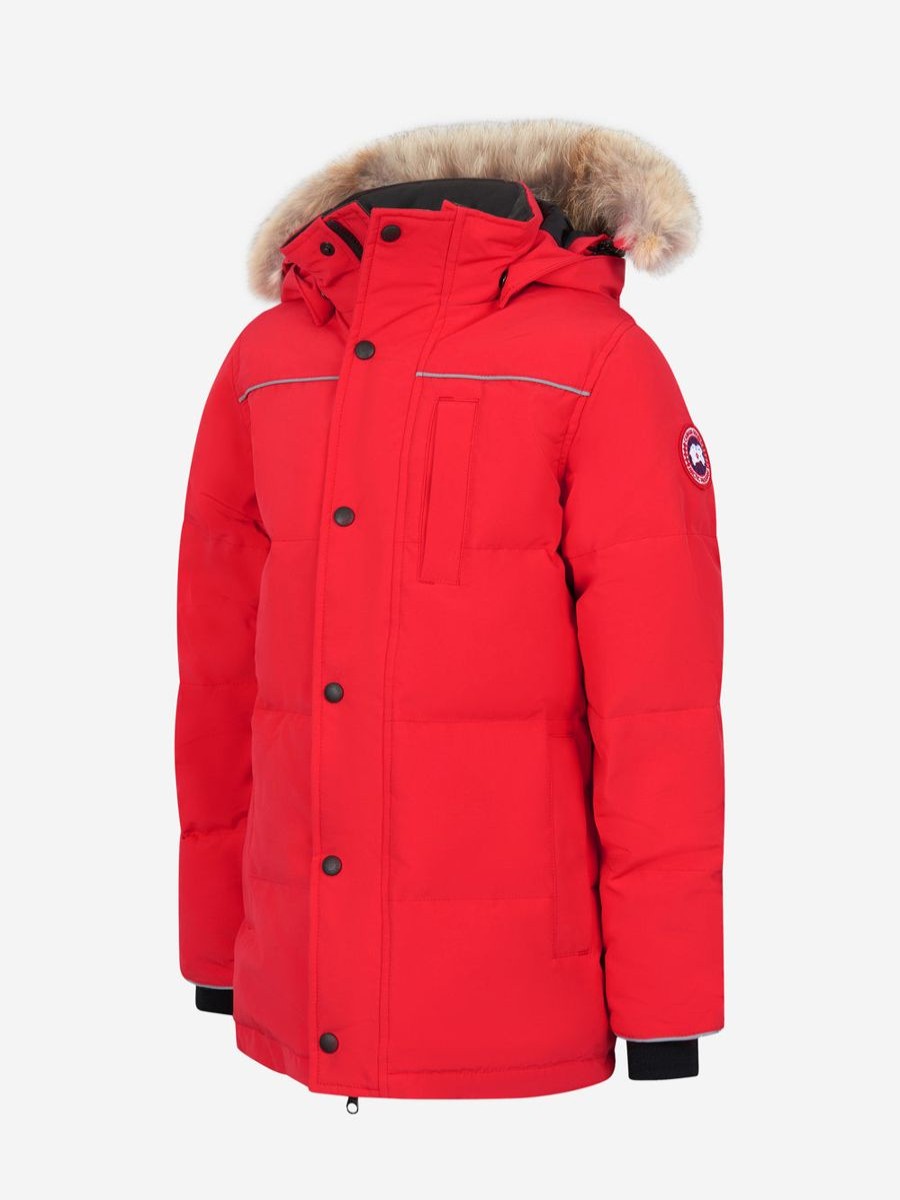 Boys Canada Goose Coats & Jackets | Unisex Eakin Parka