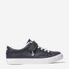 Boys Ralph Lauren Kids Sneakers | Boys Theron V Trainers In Navy