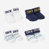 Boys DKNY Socks | Baby Boys Socks Boxed Gift Set In Navy