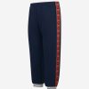 Boys Gucci Kids Trousers | Gucci Boys Joggers - Cotton Gg Trim Joggers