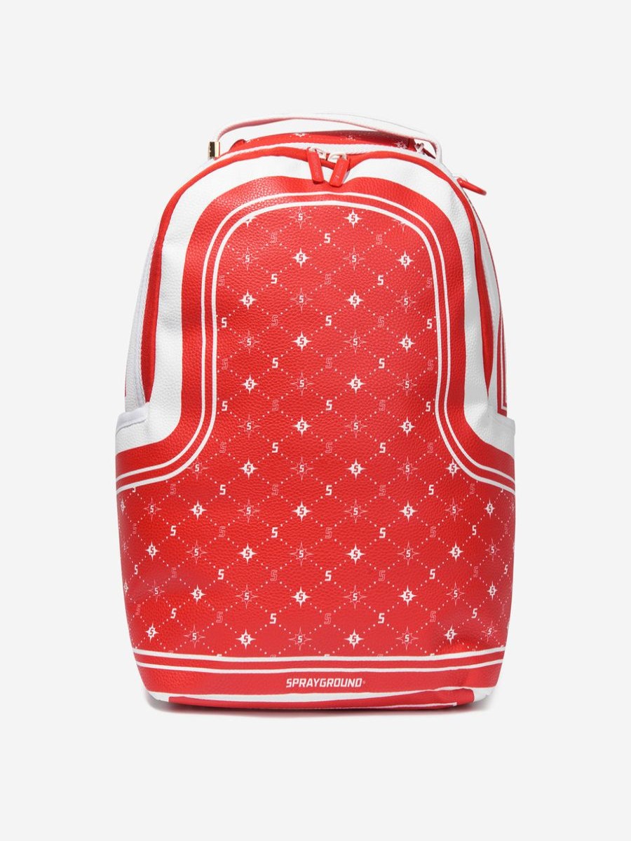 Boys Sprayground Bags & Backpacks | Kids 6Th Avenue Backpack In Red