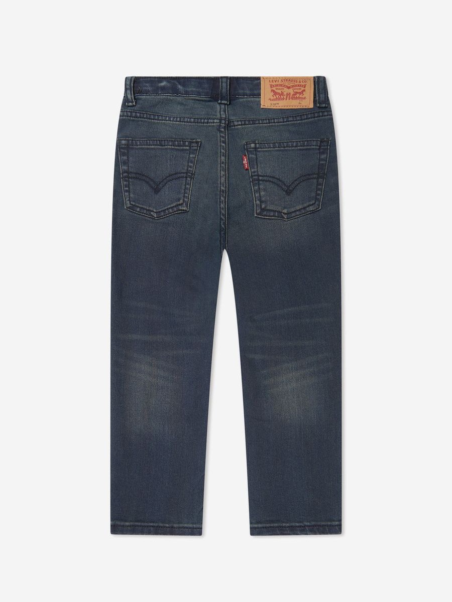 Boys Levi's Kids Wear Jeans | Boys 510 Skinny Everyday Performance Jeans In Blue